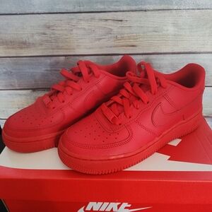 Nike Bold Crimson Athletic Shoes